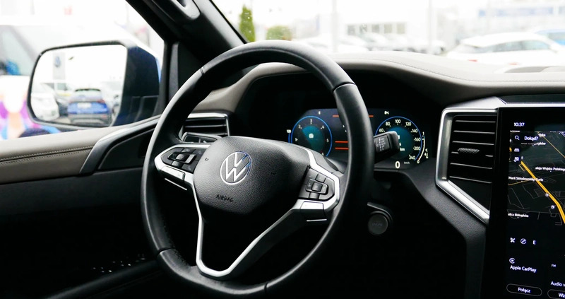 Volkswagen Amarok cena 289498 przebieg: 11000, rok produkcji 2023 z Międzylesie małe 667